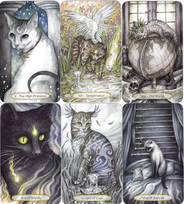 Soul Cats Tarot, Leeza Robertson 7