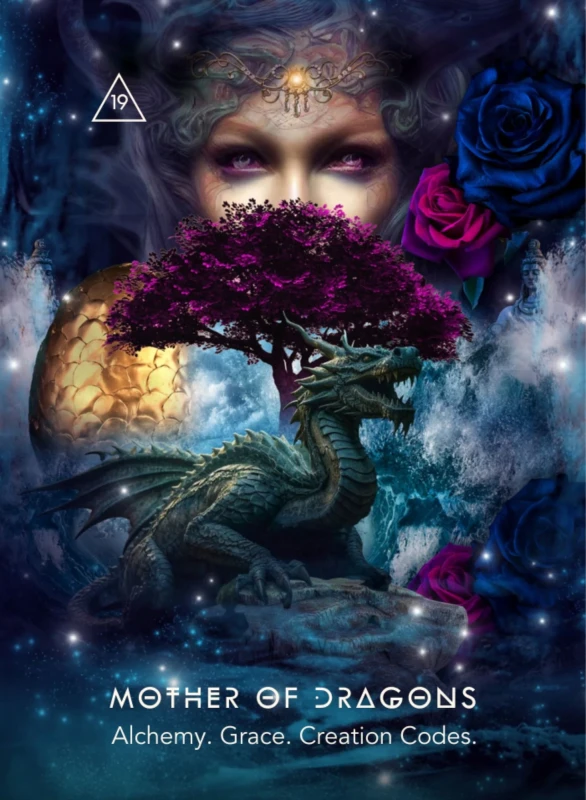 Creatrix Awakened Oracle Deck, Shannon Van Den Berg 9
