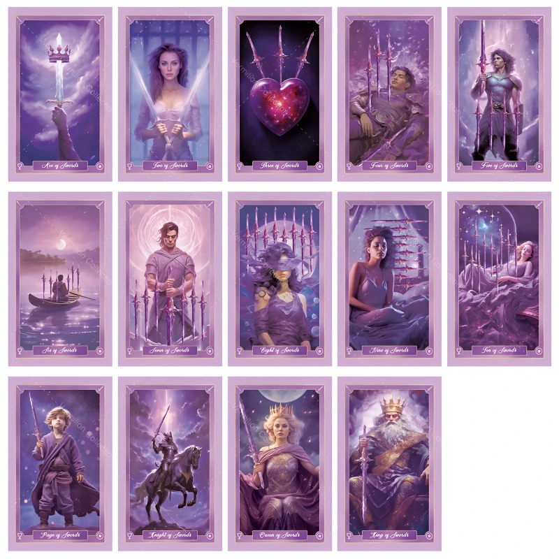 Tarotové karty - Fantasy Tarot 8