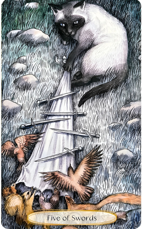 Soul Cats Tarot, Leeza Robertson 2