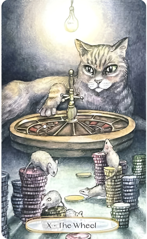 Soul Cats Tarot, Leeza Robertson 6