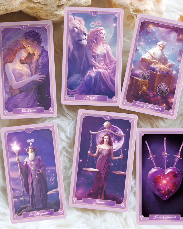 Tarotové karty - Fantasy Tarot 1