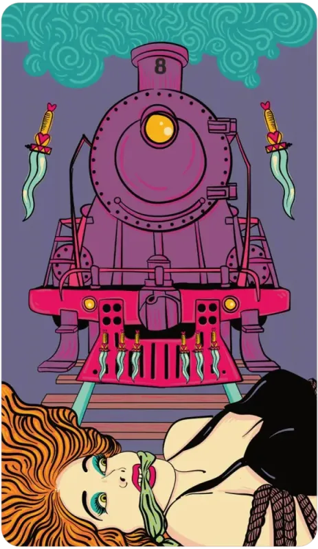 Desert Illuminations Tarot, Lindsay D. Williams 5
