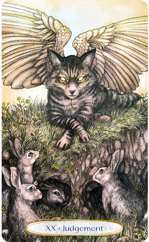 Soul Cats Tarot, Leeza Robertson 1