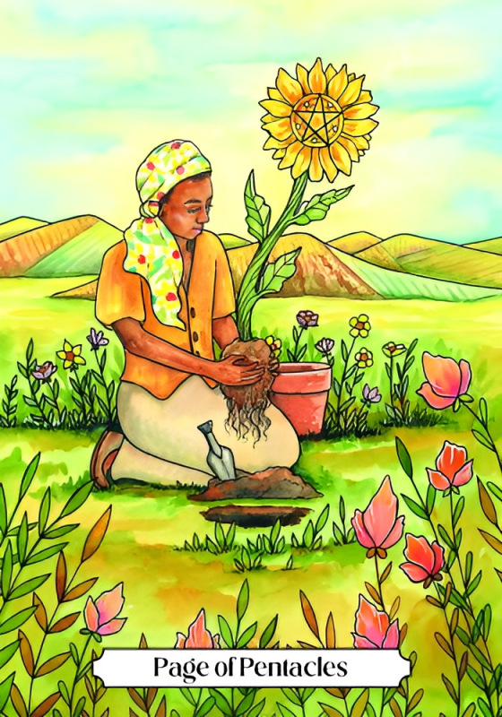 The Heart’s Path Tarot, Liz Dean 4