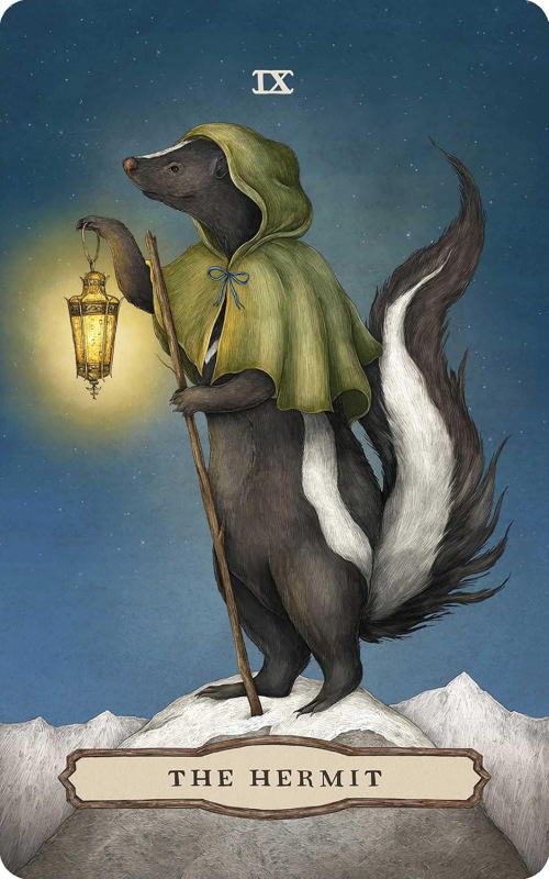 Tarot of the Woodland Wardens, Jessica Roux 4