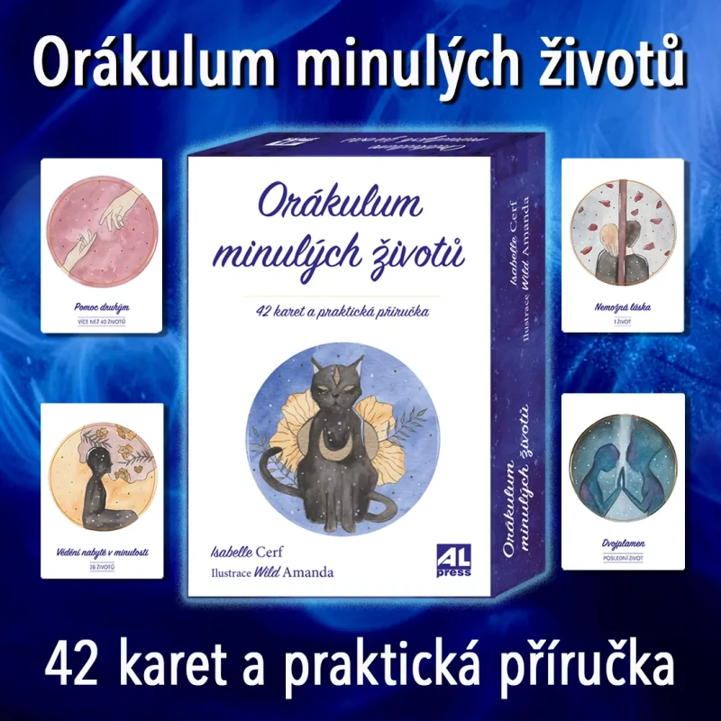 Orákulum minulých životů, Isabelle Cerf; Amanda Wild 1