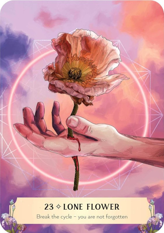 Friendship Oracle, Helena Elias 3