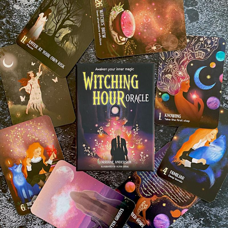 Witching Hour Oracle, Lorriane Anderson