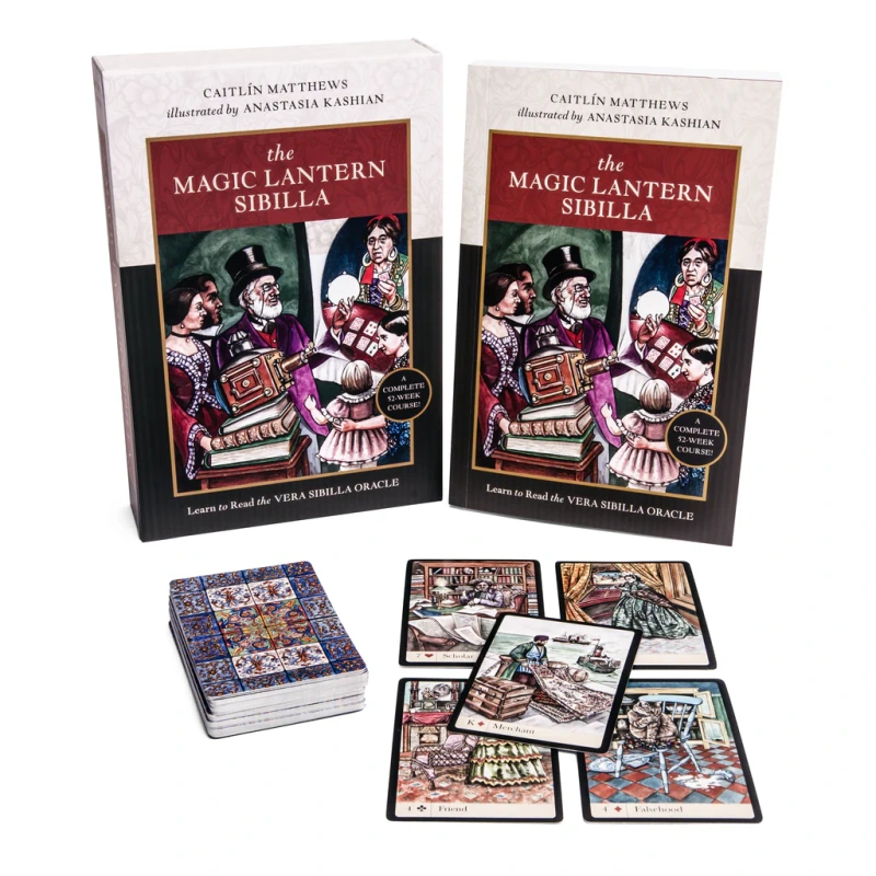 The Magic Lantern Sibilla, Caitlín Matthews