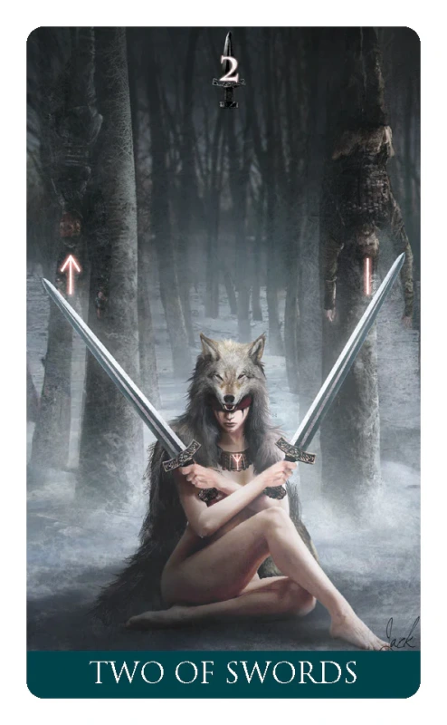 Runic Tarot Mini Vreckové 12