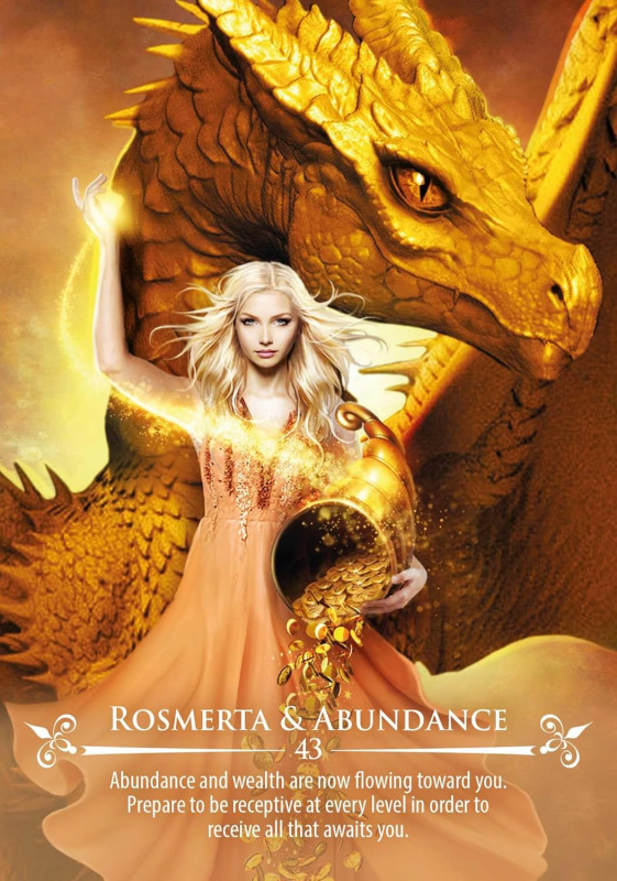 The Dragon Riders Oracle, Christine Arana Fader 3