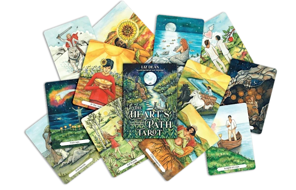 The Heart’s Path Tarot, Liz Dean 6