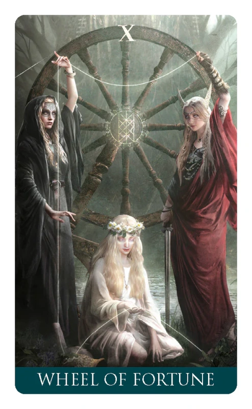 Runic Tarot Mini Vreckové 4