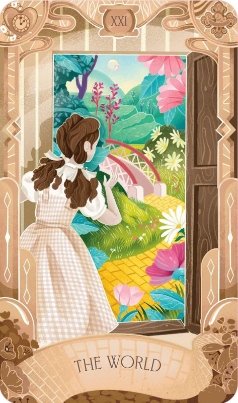 The Wizard of Oz Tarot, Erica Davis, Davide Ortu 5