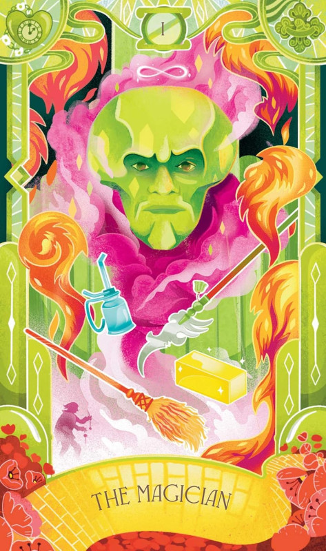 The Wizard of Oz Tarot, Erica Davis, Davide Ortu 1