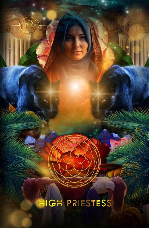 Creatrix Awakened Oracle Deck, Shannon Van Den Berg 1