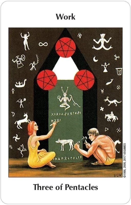 Barbara Walker Tarot in a Tin Box 4