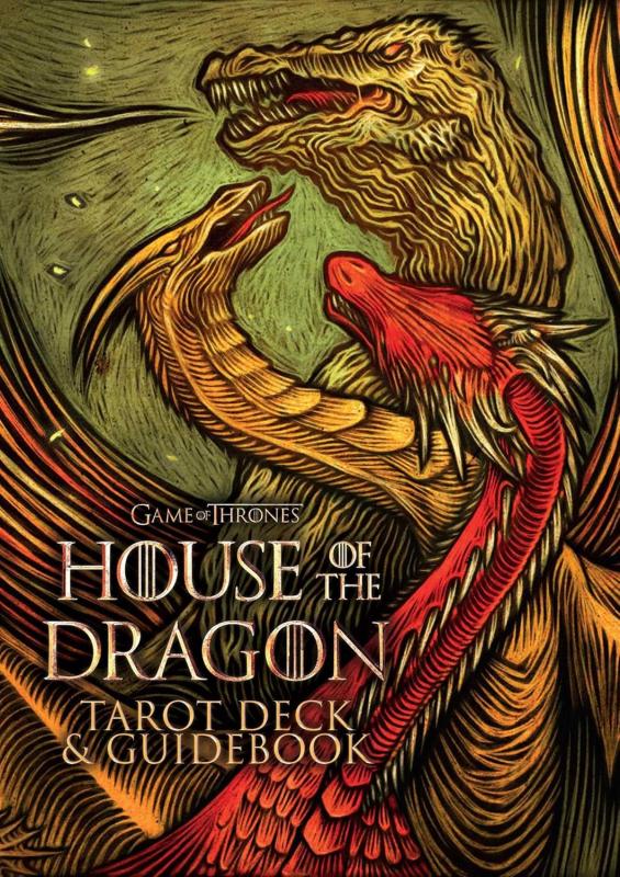 House of the Dragon Tarot Deck and Guidebook, Erica Davis