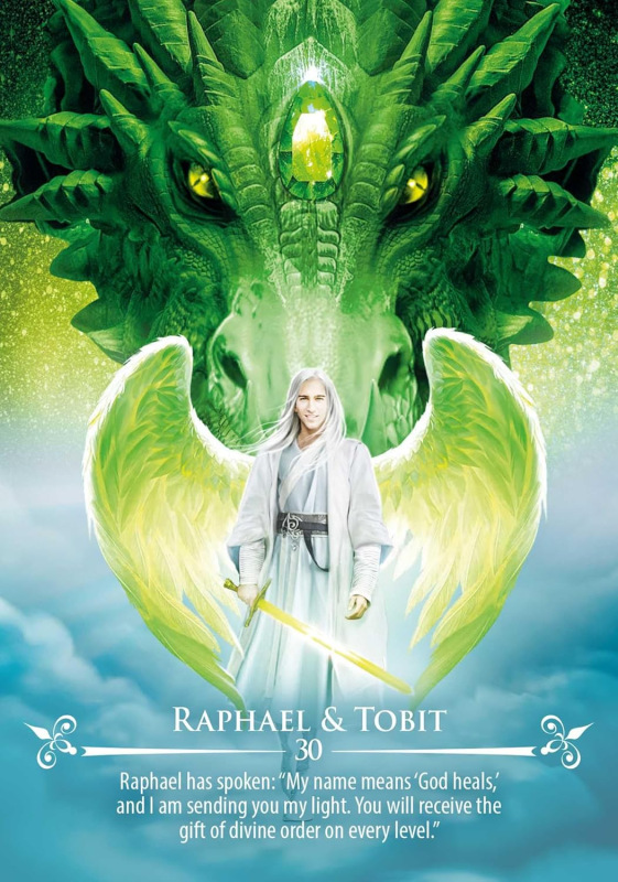The Dragon Riders Oracle, Christine Arana Fader 2