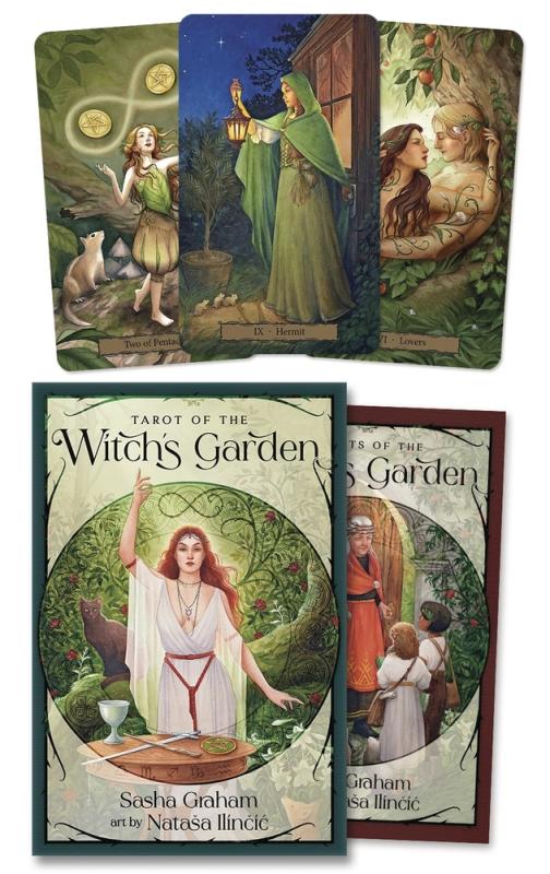Tarot of the Witch's Garden, Sasha Graham