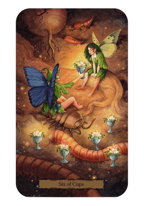 Tarot of the Witch's Garden, Sasha Graham