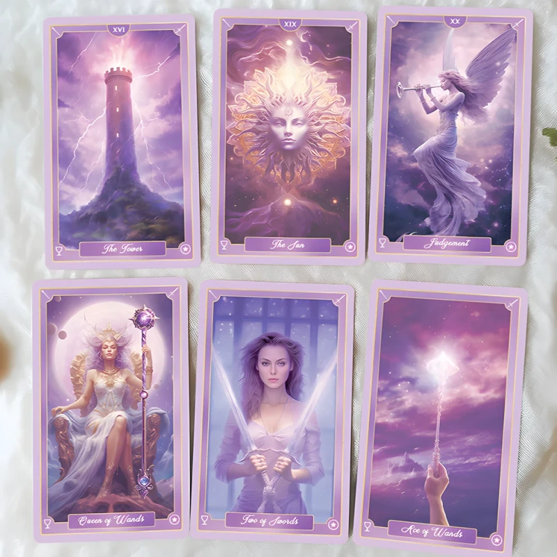 Tarotové karty - Fantasy Tarot 2