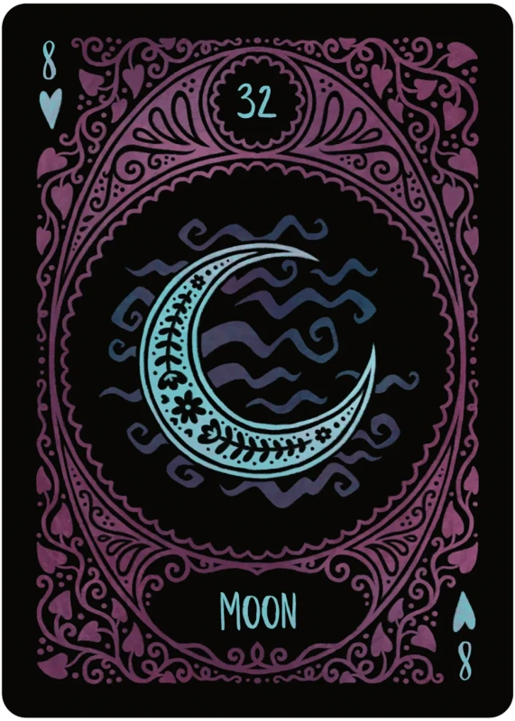 Folk Art Lenormand 6