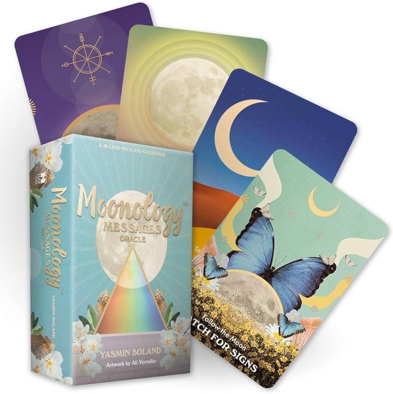 Moonology Messages Oracle, Yasmin Boland