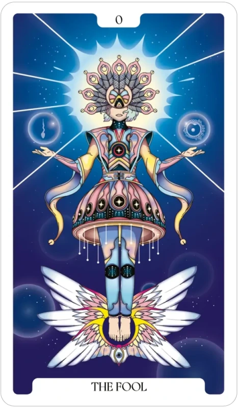 Stellar Vault Tarot, Amrei Hofstätter 1