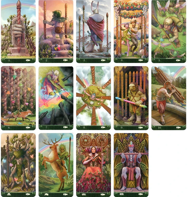 Tarot At The End Of The Rainbow, Davide Corsi 9
