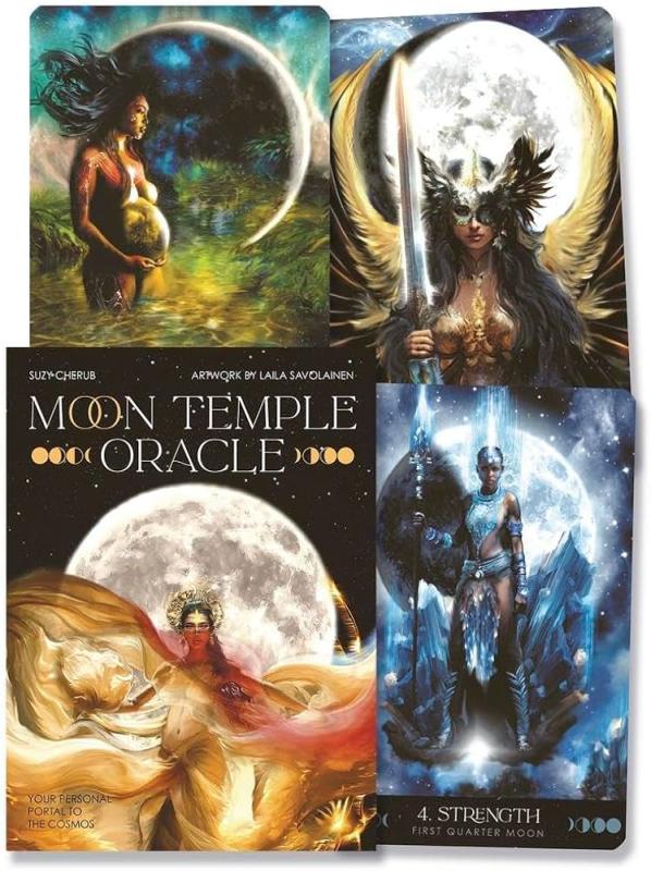 Moon Temple Oracle, Suzy Cherub 8