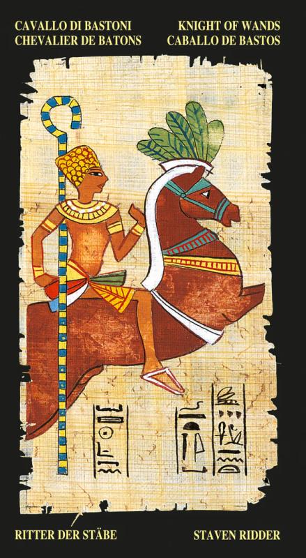 The Egyptian Tarot Kit, Giordano Berti, Tiberio Gonard