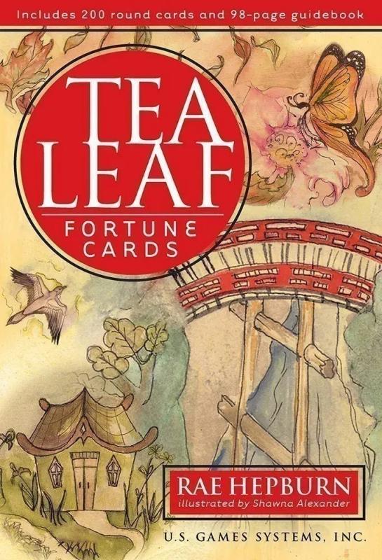 Tea Leaf Fortune Cards, Rae Hepburn