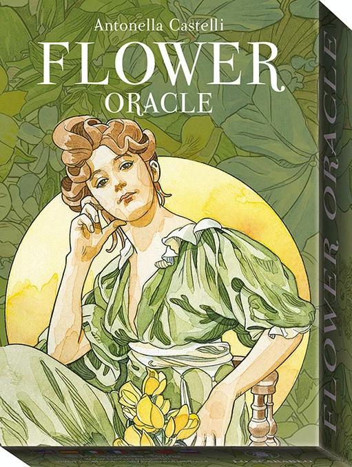 Flower Oracle, Antonella Castelli
