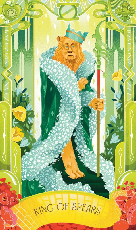 The Wizard of Oz Tarot, Erica Davis, Davide Ortu 10