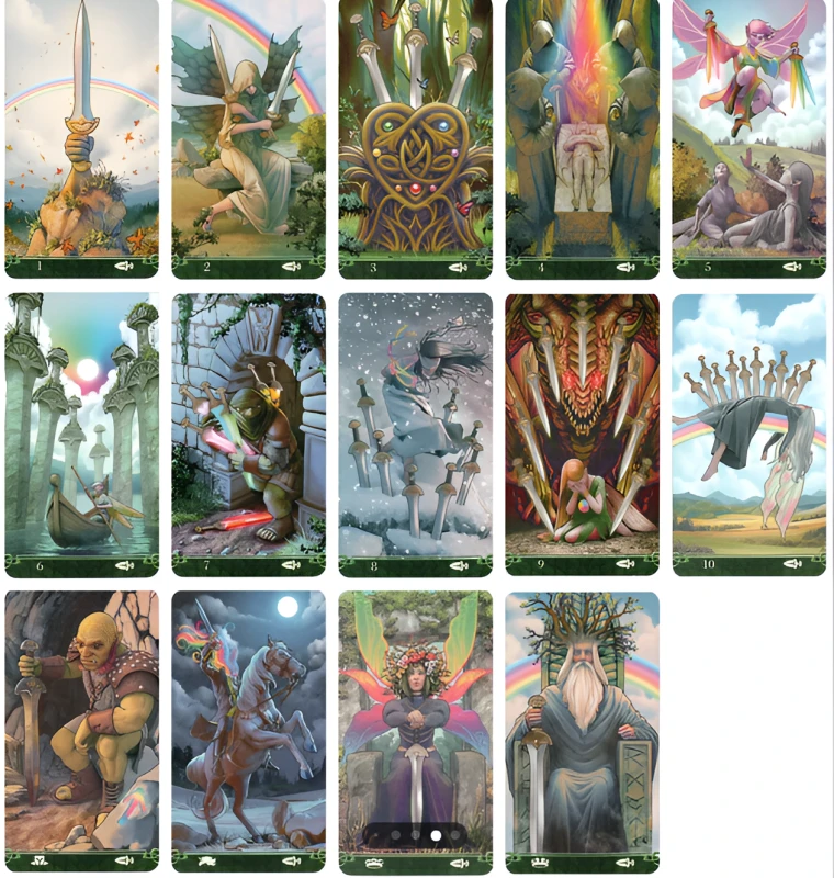 Tarot At The End Of The Rainbow, Davide Corsi 7