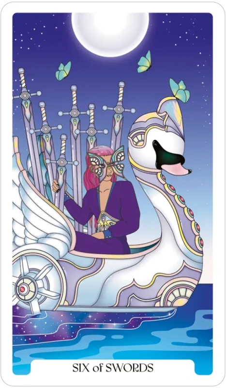 Stellar Vault Tarot, Amrei Hofstätter 5