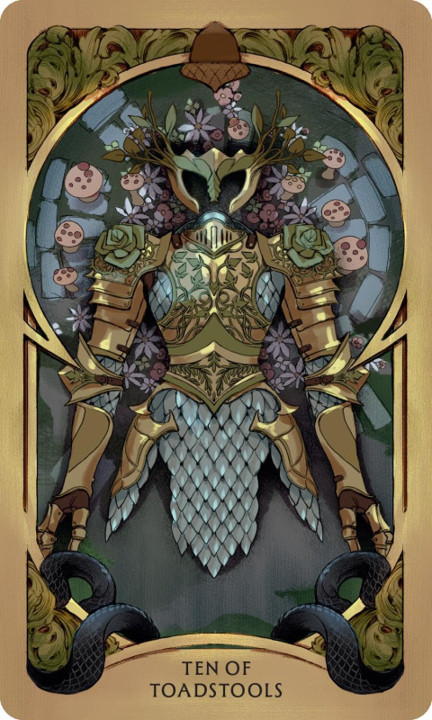 Holly Black's Faerie Tarot Deck, Holly Black 5