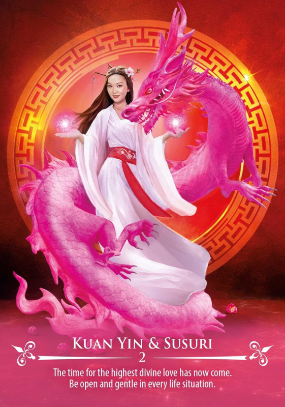 The Dragon Riders Oracle, Christine Arana Fader 1