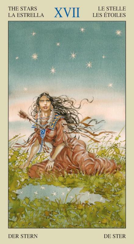 Native American Tarot, Laura Tuan