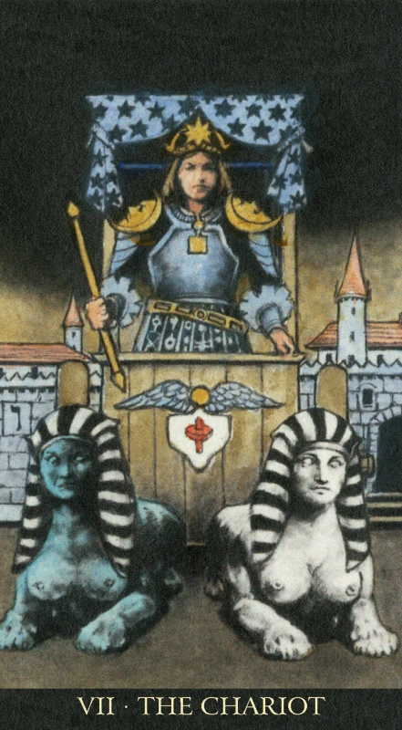 The Soul Seeker Tarot, Charles B. Harrington 3