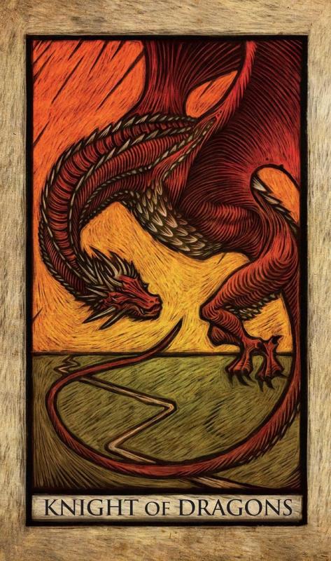 House of the Dragon Tarot Deck and Guidebook, Erica Davis