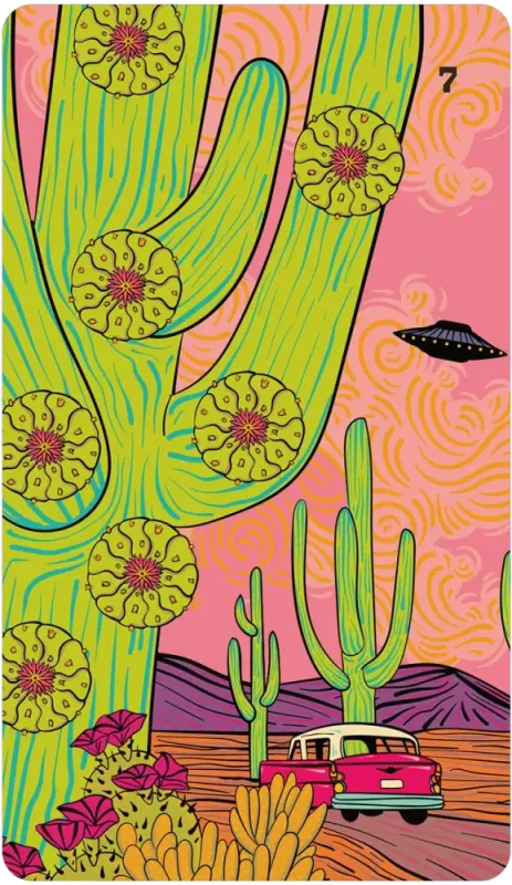 Desert Illuminations Tarot, Lindsay D. Williams 3