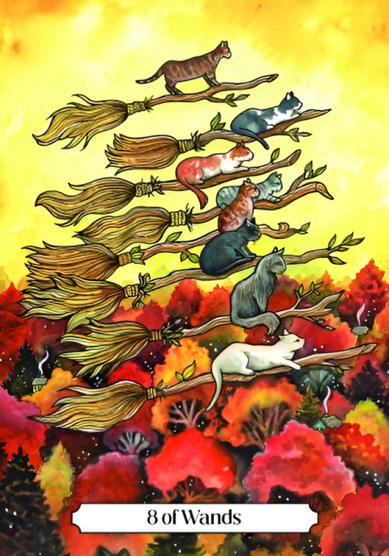 The Heart’s Path Tarot, Liz Dean 3