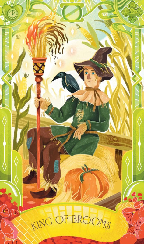 The Wizard of Oz Tarot, Erica Davis, Davide Ortu 7