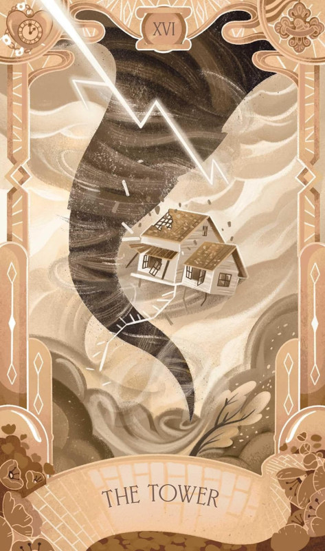 The Wizard of Oz Tarot, Erica Davis, Davide Ortu 3