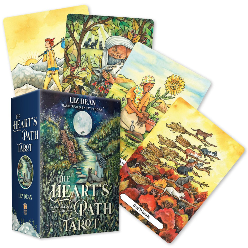 The Heart’s Path Tarot, Liz Dean