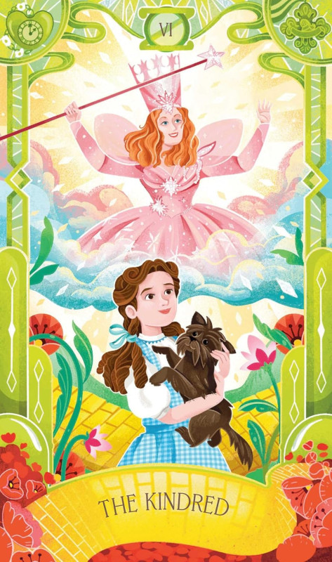 The Wizard of Oz Tarot, Erica Davis, Davide Ortu 2