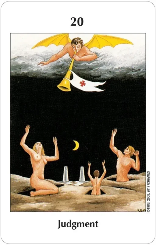 Barbara Walker Tarot in a Tin Box 1